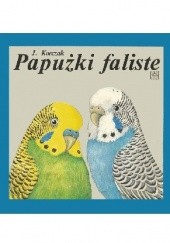 Okładka książki Papużki faliste Jadwiga Korczak