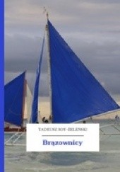 Okładka książki Brązownicy Tadeusz Boy-Żeleński