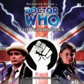 Okładka książki Doctor Who: The Fearmonger Jonathan Blum