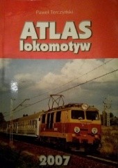 Okładka książki Atlas lokomotyw Paweł Terczyński