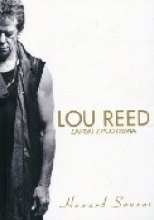 Okładka książki Lou Reed Zapiski z podziemia Howard Sounes