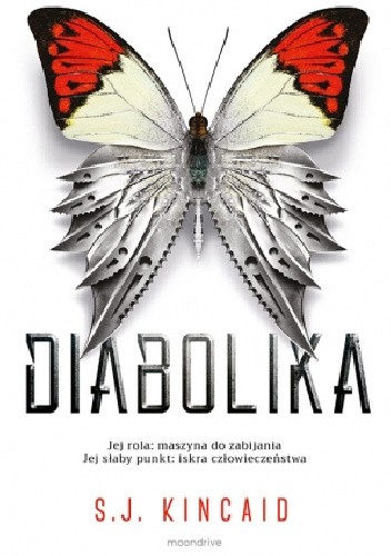 Okładka książki Diabolika S.J. Kincaid