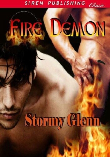 Okładki książek z cyklu Elemental Demon