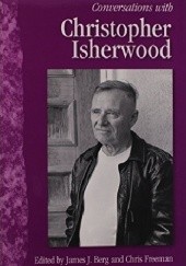 Okładka książki Conversations with Christopher Isherwood