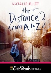 Okładka książki The Distance from A to Z Natalie Blitt