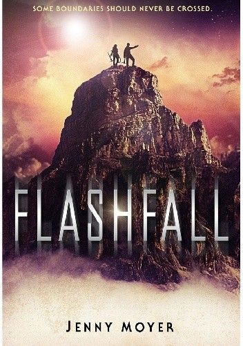 Okładki książek z cyklu Flashfall