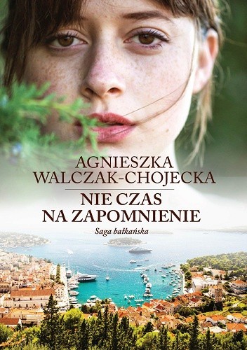 Okładki książek z cyklu Saga bałkańska