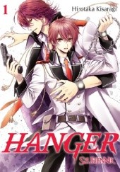 Okładka książki Hanger: Szubiennik #1 Hirotaka Kisaragi