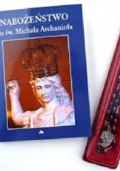 Okładka książki Nabożeństwo do św. Michała Archanioła + koronka praca zbiorowa