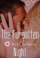 Okładka książki The forgotten night Becky Andrews