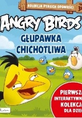 Okładka książki Angry Birds. Głupawka chichotliwa Patrycja Zarawska