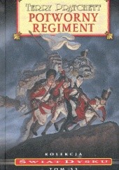 Okładka książki Potworny regiment Terry Pratchett