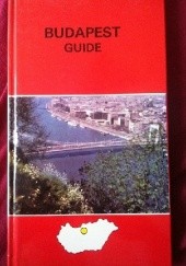 Okładka książki Budapest guide and atlas praca zbiorowa