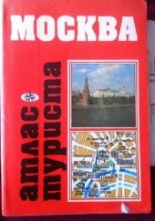 Okładka książki Moskva. Atlas turista 