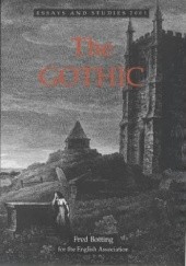Okładka książki The Gothic (Essays and Studies) Fred Botting