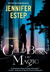 Okładka książki Cold Burn of Magic Jennifer Estep