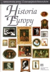 Okładka książki Historia Europy praca zbiorowa