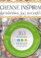 Okładka książki Qchenne-Inspiracje. Jedz zdrowo, żyj szczęśliwie Małgorzata Lenartowicz