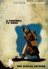 Okładka książki A Farewell to Arms Ernest Hemingway
