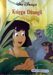 Okładka książki Księga Dżungli Walt Disney
