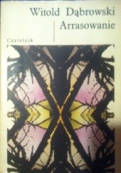 Okładka książki Arrasowanie Witold Dąbrowski