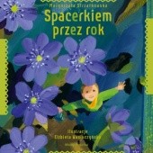 Okładka książki Spacerkiem przez rok Małgorzata Strzałkowska