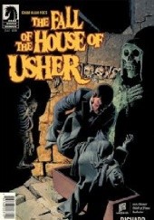 Okładka książki Edgar Allen Poe Fall of the House Of Usher #2 Richard Corben