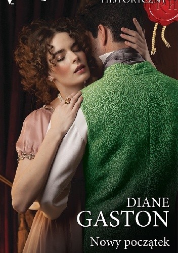 Okładka książki Nowy początek Diane Gaston