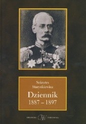Okładka książki Dziennik 1887-1897 Sokrates Starynkiewicz