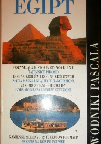 Okładki książek z cyklu Przewodniki Pascala