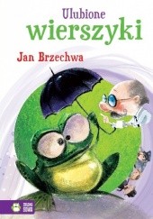 Okładka książki Ulubione wierszyki. Jan Brzechwa Jan Brzechwa