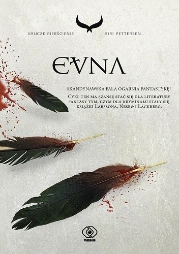 Okładka książki Evna Siri Pettersen