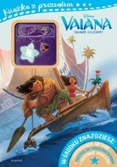 Okładka książki Vaiana. Skarb oceanu Katarzyna Sarna