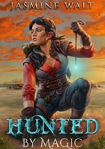 Okładka książki Hunted by Magic Jasmine Walt
