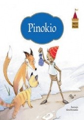 Okładka książki Pinokio Carlo Collodi, Silvia Provantini