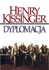 Okładka książki Dyplomacja Henry Kissinger