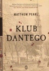 Okładka książki Klub Dantego Matthew Pearl
