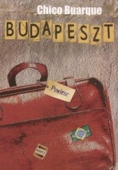 Okładka książki Budapeszt Chico Buarque