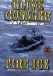 Okładka książki Fire Ice Clive Cussler