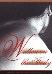Okładka książki Written on the Body Jeanette Winterson