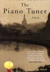 Okładka książki The Piano Tuner Daniel Mason