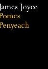 Okładka książki Pomes Penyeach James Joyce