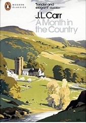 Okładka książki Month In The Country Joseph  Lloyd Carr