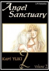 Okładka książki Angel Sanctuary - 2 Kaori Yuki