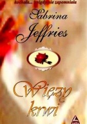 Okładka książki Więzy krwi Sabrina Jeffries
