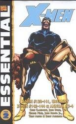 Okładki książek z cyklu Essential X-Men