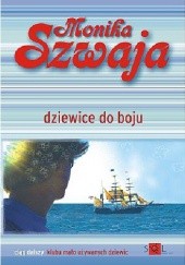 Okładka książki Dziewice do boju Monika Szwaja