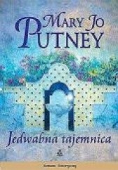 Okładka książki Jedwabna tajemnica Mary Jo Putney