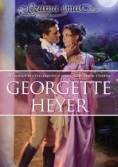 Okładka książki Czarna ćma Georgette Heyer