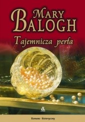 Okładka książki Tajemnicza perła Mary Balogh